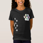 PUPPY LOVE White T-shirt (Voorkant)