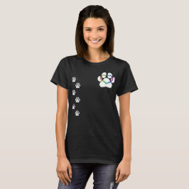 PUPPY LOVE White T-shirt