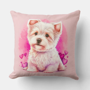 Puppy Love Worpillow - Kinderkamer en Kinderdecora Kussen