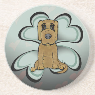 Puppy Love Zandsteen Onderzetter