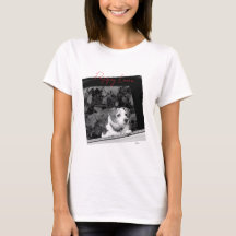 Puppy Love Zwart & Wit Hond Foto