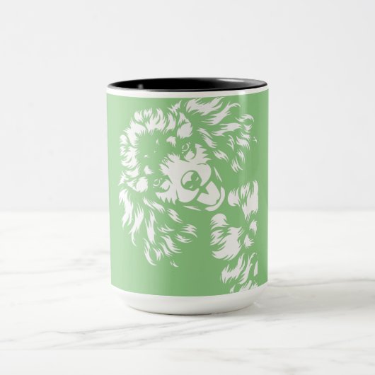 Puppy Lover beste vader Mok (Midden)