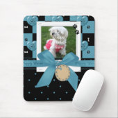 Puppy Lover BLUE Computer - Muismat (Met muis)