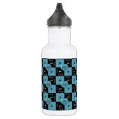 Puppy Lover BLUE Waterfles (Rechts)