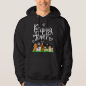 Puppy Lover Hoodie (Voorkant)