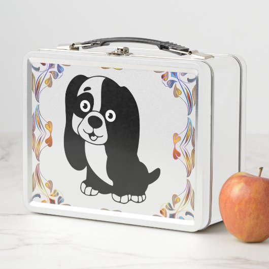 Puppy Lunch Box (In situ)