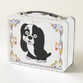 Puppy Lunch Box (Achterkant)