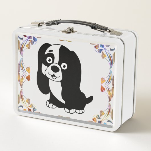 Puppy Lunch Box (Voorkant)