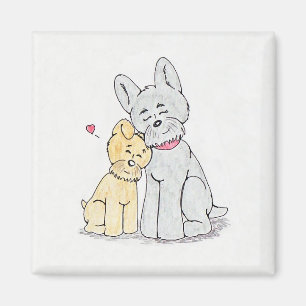 Puppy Luv Magneet