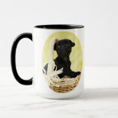 Puppy Luv Mok (Links)