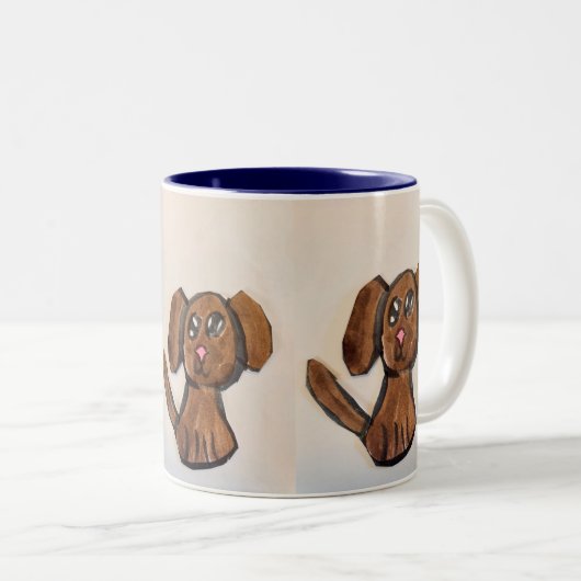 Puppy Luv mok (Voorkant rechts)