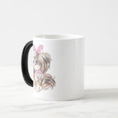 Puppy Magische Mok (Voorkant links)