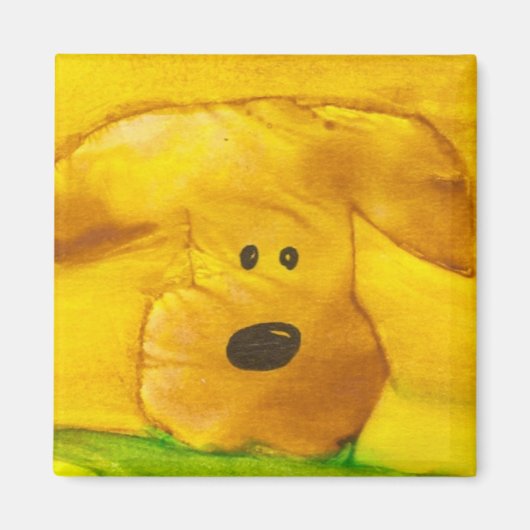 Puppy magneet (Voorkant)