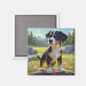 Puppy Magneet (Voorkant / Achterkant)