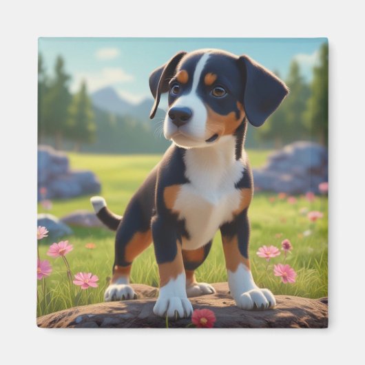 Puppy Magneet (Voorkant)