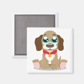 Puppy Magneet (Voorkant / Achterkant)