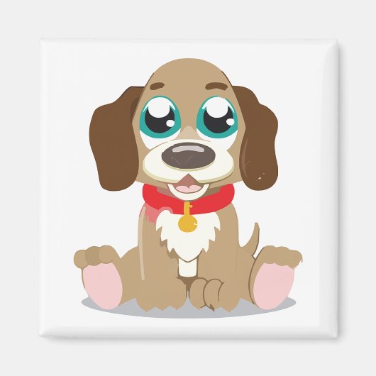 Puppy Magneet (Voorkant)