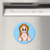 Puppy Magneet (Insitu (Vaatwasser))