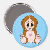 Puppy Magneet (Voorkant / Achterkant)