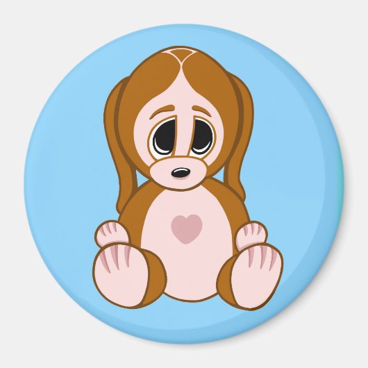 Puppy Magneet (Voorkant)