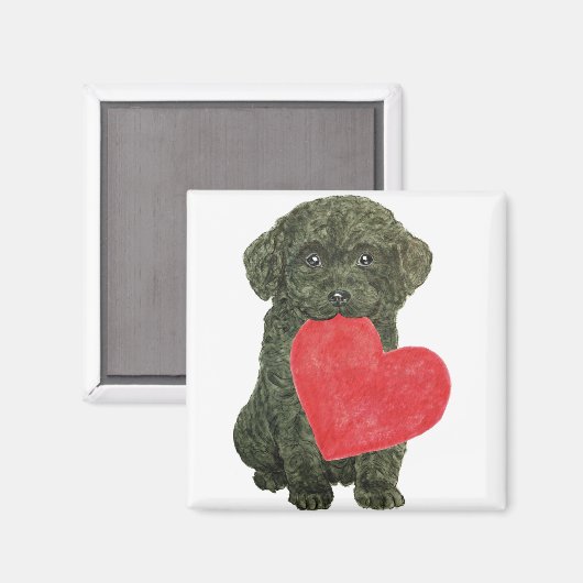 Puppy Magnet (Voorkant / Achterkant)