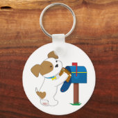 Puppy Mail Sleutelhanger (Voorkant)
