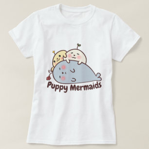 Puppy Mermaids T-shirt