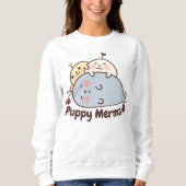 Puppy Mermaids Trui (Voorkant)