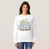 Puppy Mermaids Trui (Voorkant volledig)