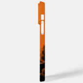 Puppy met Black Cat en Bat, Happy Halloween! Case-Mate iPhone Case (Achterkant / Links)