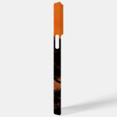 Puppy met Black Cat en Bat, Happy Halloween! Case-Mate iPhone Case (Achterkant / Rechts)