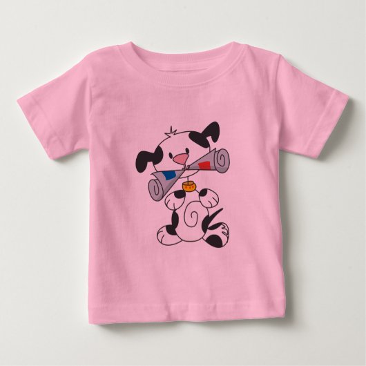 Puppy met de T-shirts en de Giften van de Krant (Voorkant)