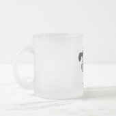 Puppy met de T-shirts en de Giften van de Krant Matglas Koffiemok (Links)