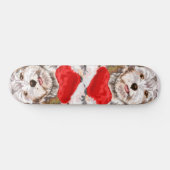 Puppy met Heart Gift Skateboard Love (Horizontaal)