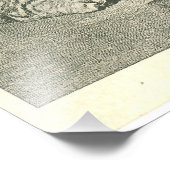 Puppy met Muzzle Ephemera Foto afdrukken (Hoek)