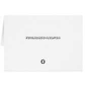 PUPPY MET SPEELGOED ZEGT DAT JE OP TURING BENT *** (Achterkant Horizontaal)