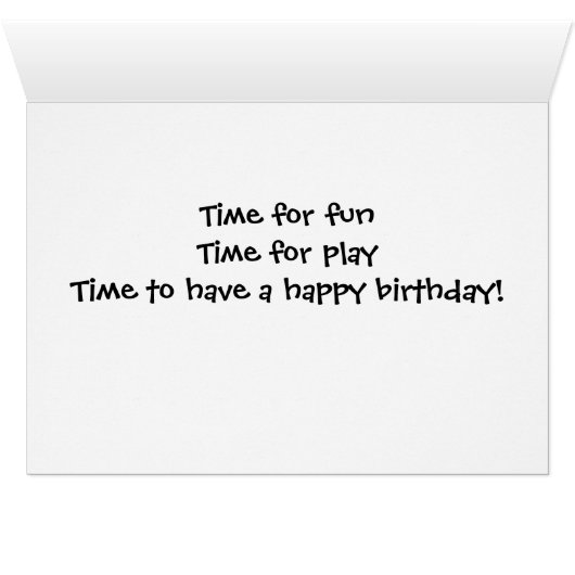 PUPPY MET SPEELGOED ZEGT DAT JE OP TURING BENT *** (Binenzijde Horizontaal (Onderkant))