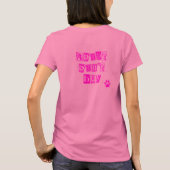Puppy Mills Bite T-shirt (Achterkant)