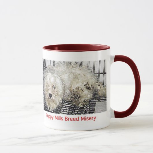 Puppy Mills Breed Misery Mok (Rechts)