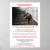 Puppy Mills Breed Misery Poster (Voorkant)