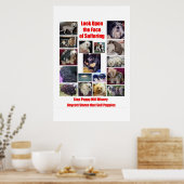 Puppy Mills Breed Misery Poster (Keuken)
