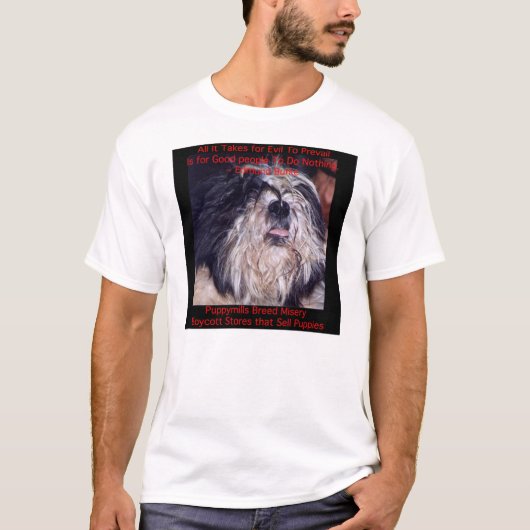 Puppy Mills Breed Misery Shirt (Voorkant)