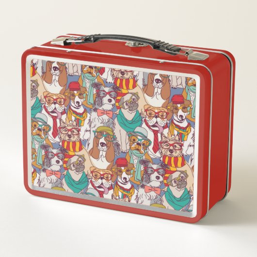 Puppy Mode Patroon (Achterkant)