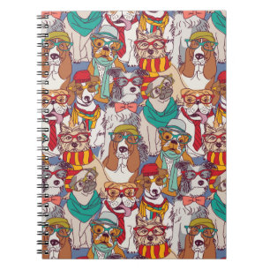 Puppy Mode Patroon Notitieboek