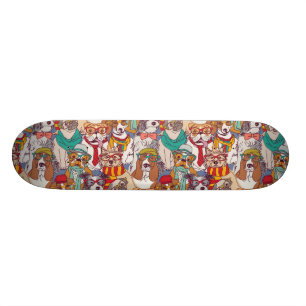 Puppy Mode Patroon Persoonlijk Skateboard