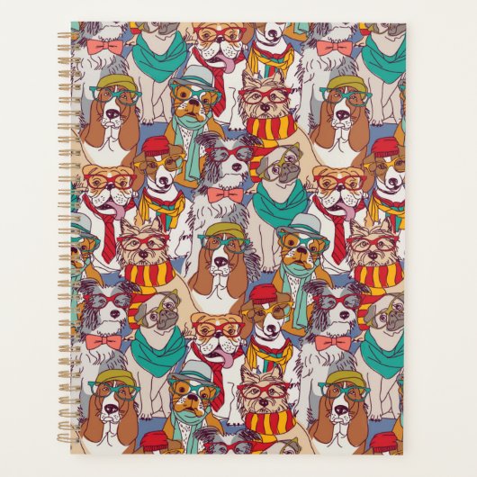 Puppy Mode Patroon Planner (Voorkant)