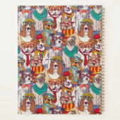 Puppy Mode Patroon Planner (Achterkant)