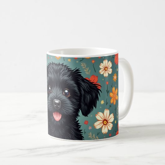 Puppy Mok (Voorkant rechts)