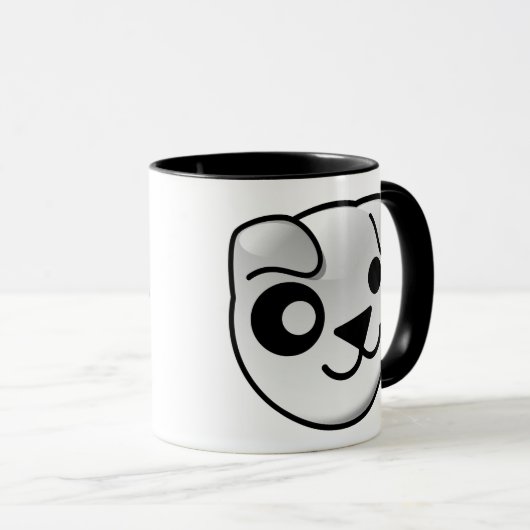 Puppy mok (Voorkant rechts)