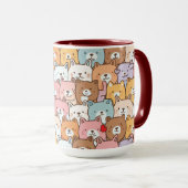 Puppy Mok (Voorkant rechts)